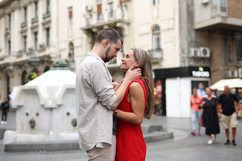 4h de visite privée à Belgrade pour des séances de photos