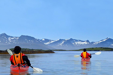 Au départ de Tromsø : Excursion en kayak de mer à Sommarøy avec transfert