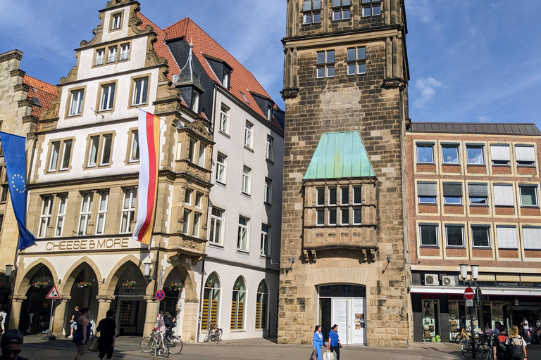 Münster: Guided journey through the city's history