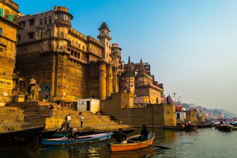 Najważniejsze atrakcje Varanasi i Sarnath (całodniowa wycieczka z przewodnikiem)