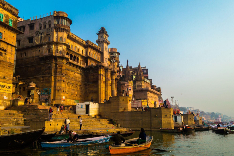 Hoogtepunten van Varanasi en Sarnath (rondleiding van een hele dag)