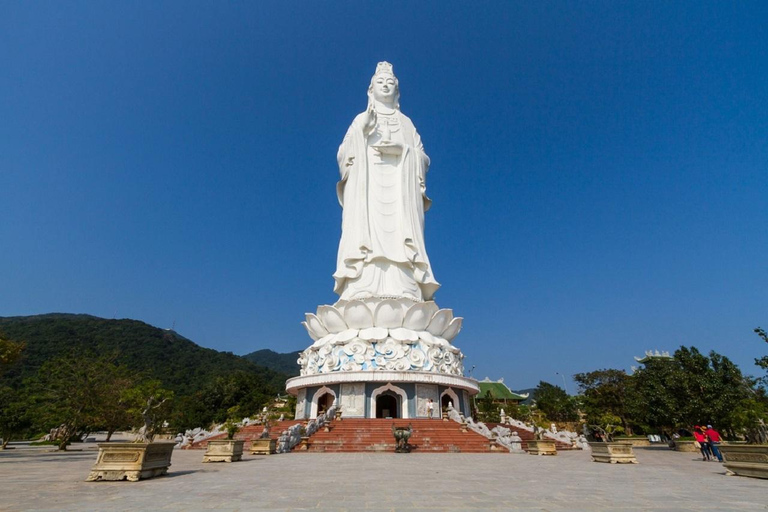 Hoi An/Da Nang : Marble Mountains -Lady Buddha Half Day Tour Afternoon Shared Tour without Lunch