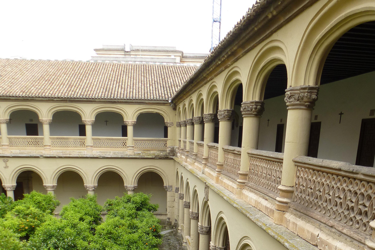 Granada: Monastery of San Jerónimo Entry Ticket