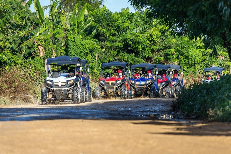 Punta Cana: Terracross Safari with Cenote Swim & Tastings