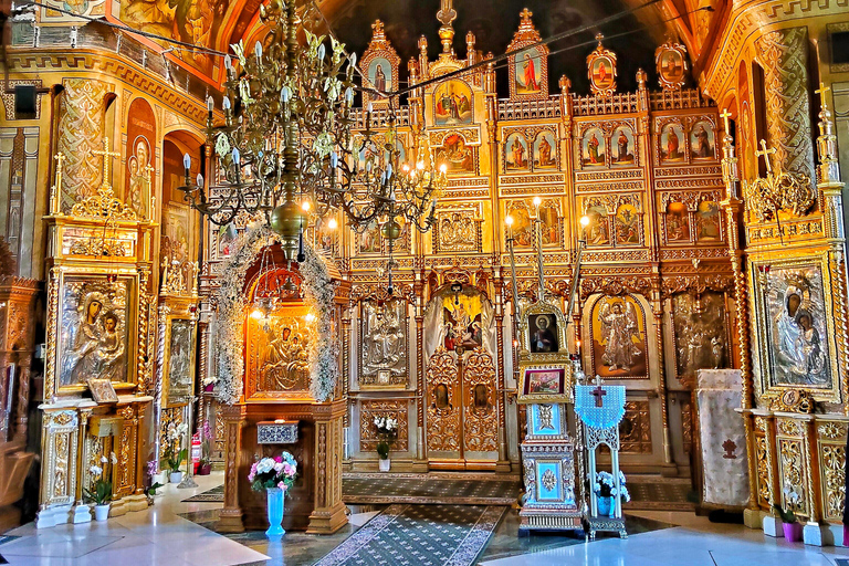 Sacred Monasteries Tour: Snagov, Țigănești and Căldărușani