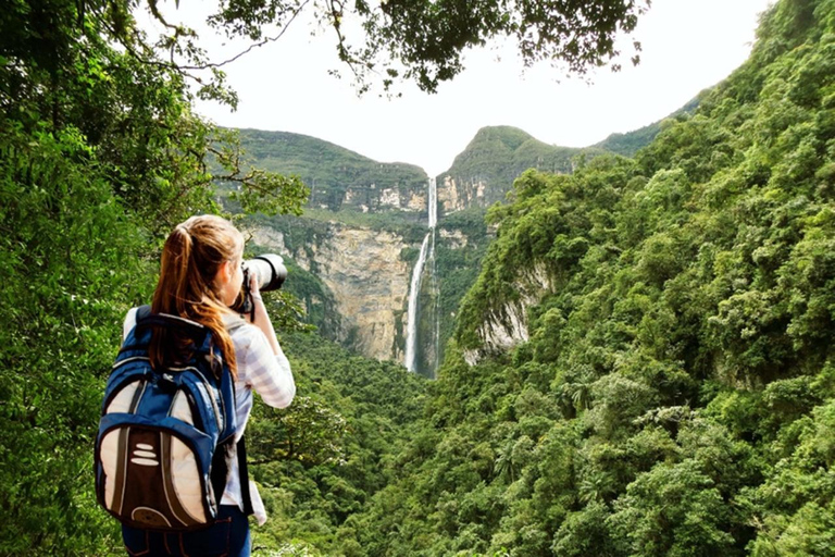 Chachapoyas : Excursion à la cascade de Gocta