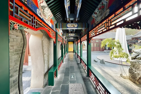 Beijing: Hefang Garden Dining Experience with Performance First Row（make a reservation at least 3 days in advance）