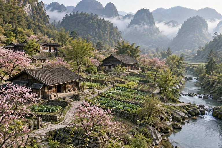 Chongqing: Youyang Taohuayuan Scenic Area Experience Youyang Taohuayuan: Private Transfer + English Guide