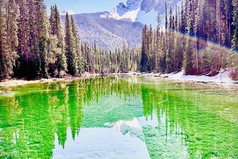 From Calgary / Banff and Yoho National Parks Day Trip