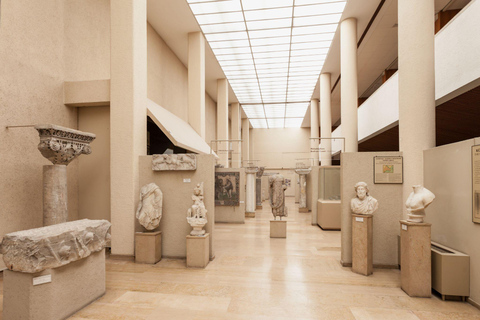 Istanbul Archaeological Museums Entry Ticket & Audio Guide