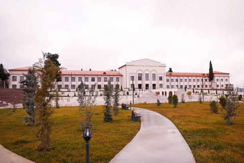 From Baku: Karabakh,Shusha & Khankendi Tour with Hotel With Spanish Speaking Guide (breakfast and dinner included)