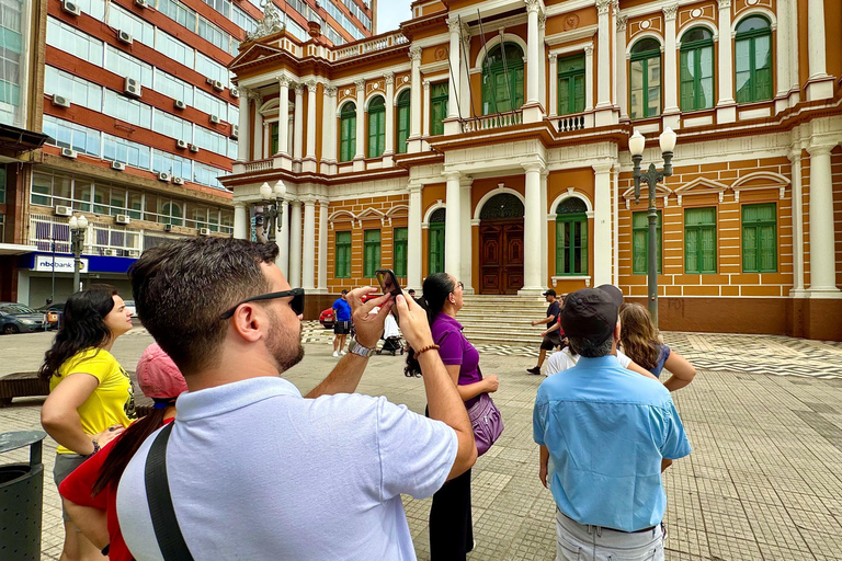 Porto Alegre: Ganztägige StadtrundfahrtGanztägige Stadtrundfahrt – Spanisch