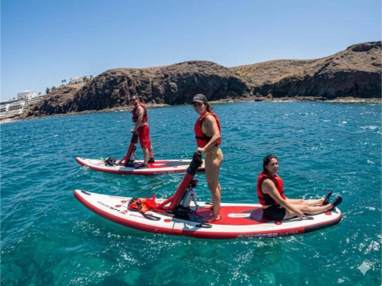 Lanzarote: Freier Verleih von E-Surfboards: Die Alternative zum Jetski