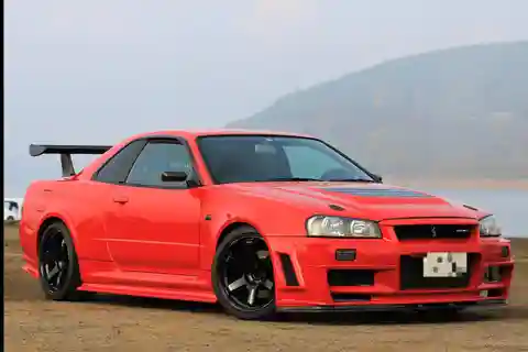 Let's go to Daikoku PA in a custom ER34!