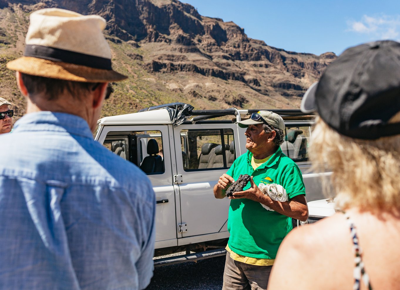 Sydlige Gran Canaria: Offroad-tur i dale og landsbyer med jeep