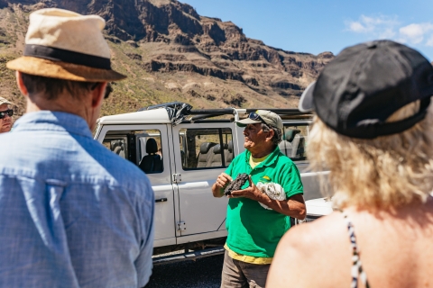 Gran Canaria: Off-Road Jeep Safari z lunchem
