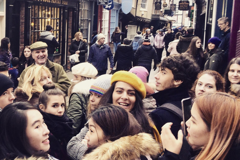 York Medieval: Complete Walking City Tour, In Spanish