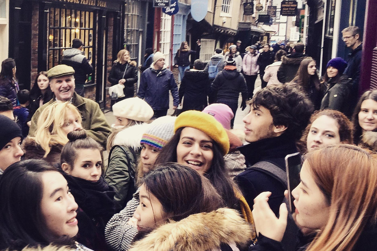 York Medieval: Complete Walking City Tour, In Spanish