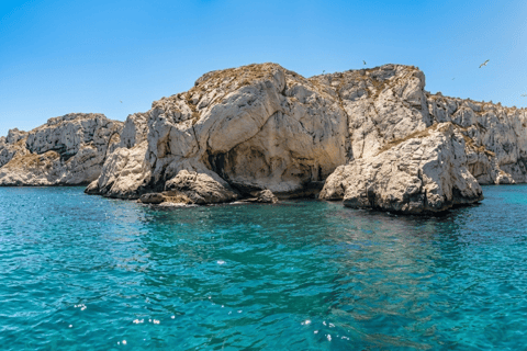 Marseille: Boat Rental with and without a License 8-seater boat rental with license for a full day