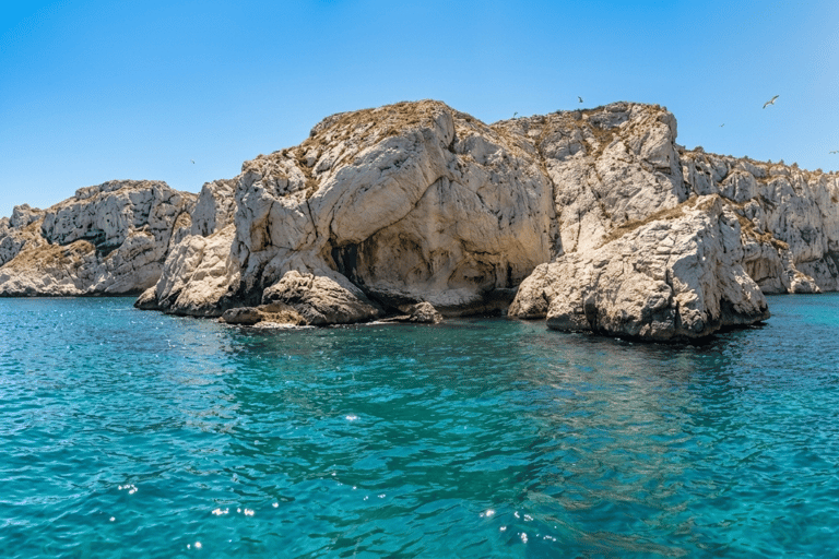 Marseille: Boat Rental with and without a License 8-seater boat rental with license for a full day