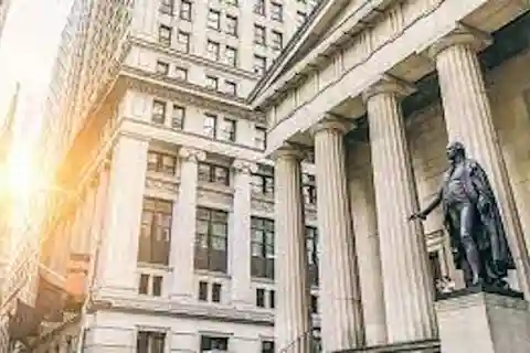 Wall Street: Miejsce narodzin Nowego Jorku w wycieczce francusko-angielskiej