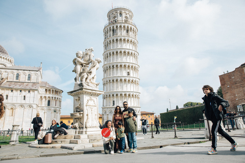 Florence: visite matinale de Pise avec tour penchée en optionVisite privée en anglais ou en italien sans tour penchée