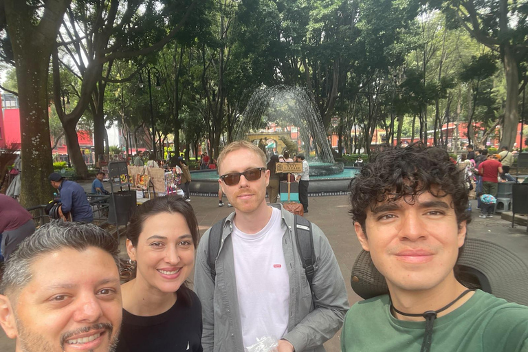 Mexico City: Coyoacán Cultural Walking Tour