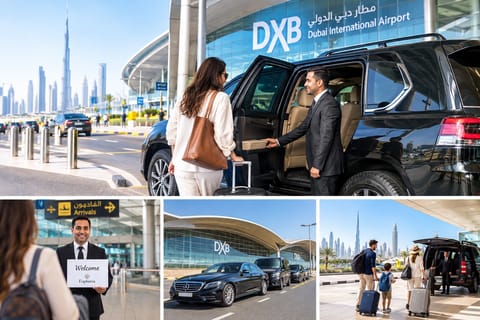 Abu Dhabi Airport Transfer