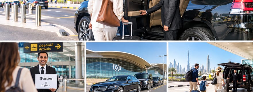 Trasferimento aeroportuale ad Abu Dhabi