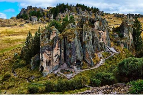 From Cajamarca: Cumbemayo, Stone Forest and Pre-Inca Canal From Cajamarca: Cumbemayo, Bosque de Piedras, and Canal Preinca