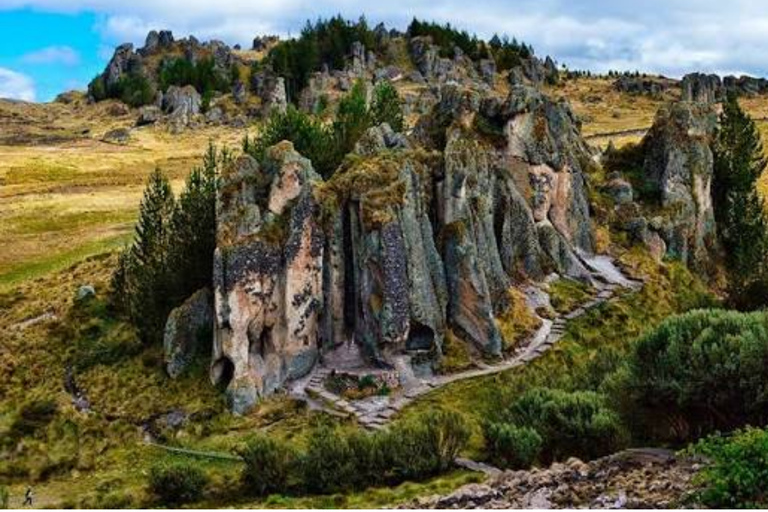 From Cajamarca: Cumbemayo, Stone Forest and Pre-Inca Canal From Cajamarca: Cumbemayo, Bosque de Piedras, and Canal Preinca