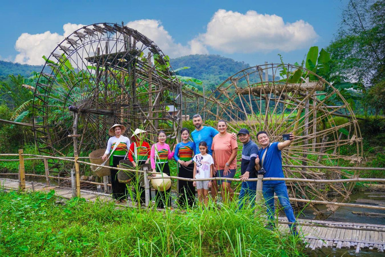 Hanoi: 3-Day Pu Luong, Ninh Binh Excursion & Guide, Homestay