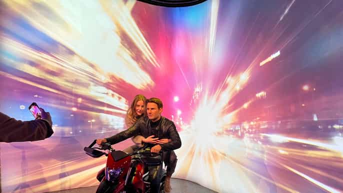 Budapest: Madame Tussauds Entry Ticket