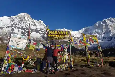 Pokhara: 5 giorni di Annapurna Base Camp Trek avventura guidata
