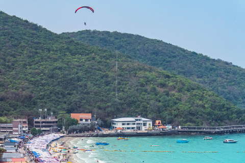 De Bangkok: visite en petit groupe de la plage de Pattaya et de l'île de corailVisite en petit groupe avec point de rencontre