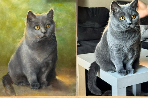Florence: Create Your Own Oil Painting in a Real Art Studio Sunday Premium Atelier Session