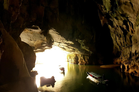 Phong Nha: Cave Exploration and Zipline Dark Cave Tour