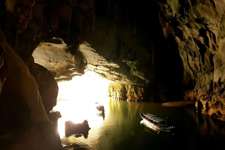 Phong Nha: Cave Exploration and Zipline Dark Cave Tour