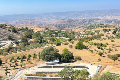 Paphos Hills Wine Tour: Tsangarides, Kolios & Vouni Panayia