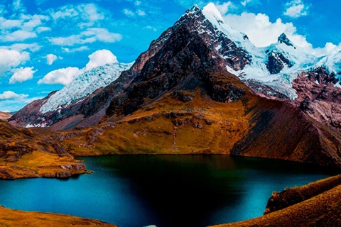 Vanuit Cusco: 7 lagunes-Ausangate hele dag |privéservice|