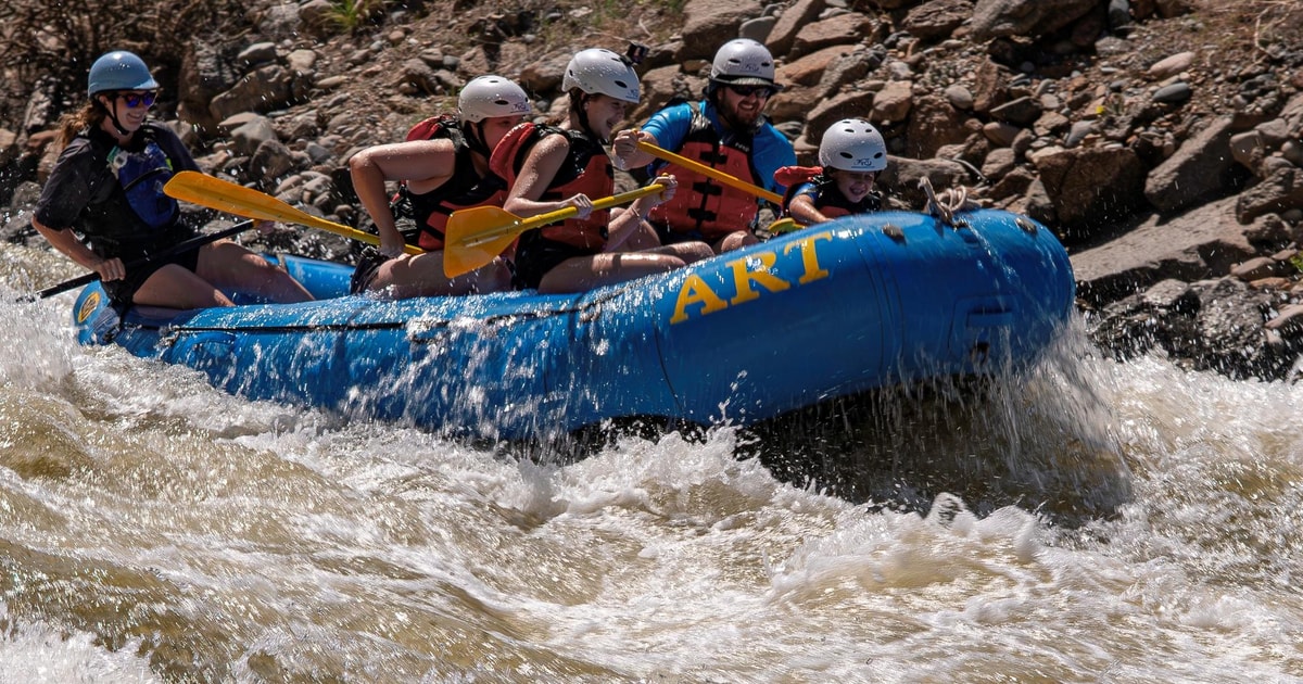 Cañon City: Family Friendly Colorado Rafting Tour | GetYourGuide