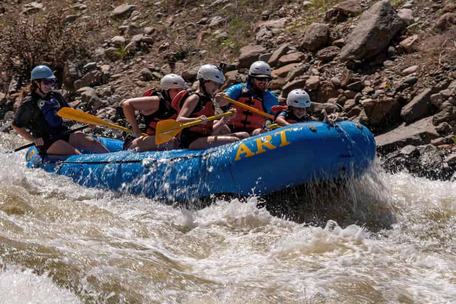 Cañon City: Familienfreundliche Rafting-Tour in Colorado. Foto: GetYourGuide