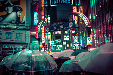 Visite privée de Tokyo en voiture avec prise en charge