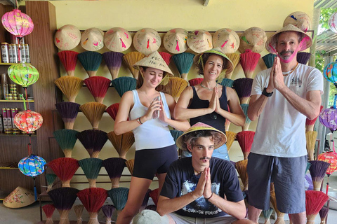 Hội An Incense-Making Workshop Traditional Craft Experience Da Nang Pick up and Drop of