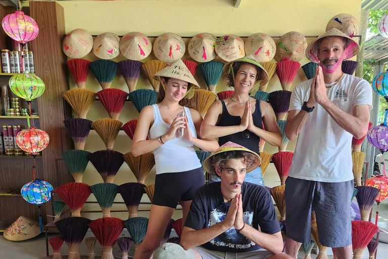 Hội An Incense-Making Workshop Traditional Craft Experience Da Nang Pick up and Drop of