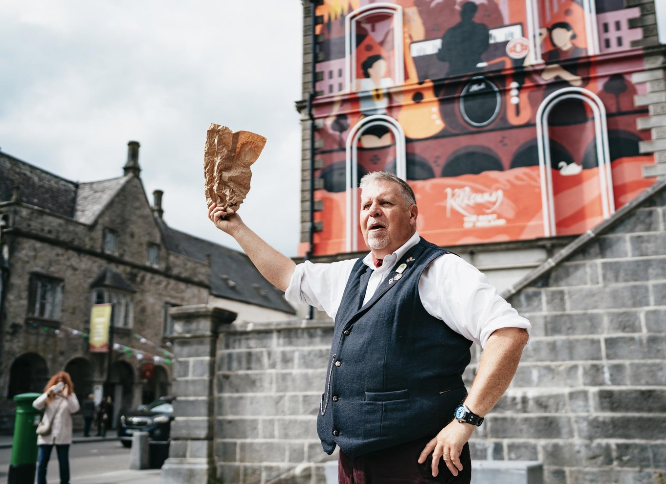 Kilkenny: Historisk og hysterisk guidet byvandring