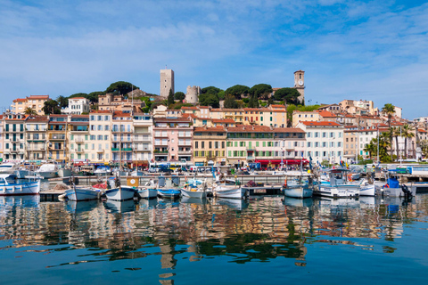 La Elegancia de la Riviera: Un Viaje Privado de Cannes a Mónaco