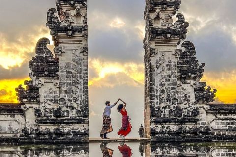Z Bali: całodniowa wycieczka z przewodnikiem po świątyni Heaven Gate