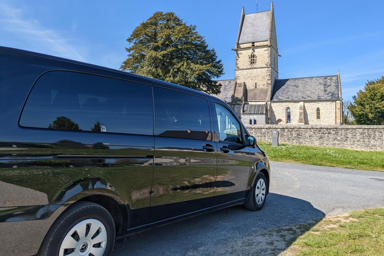 From Bayeux: D-Day American Beaches and US Airborne Day Tour