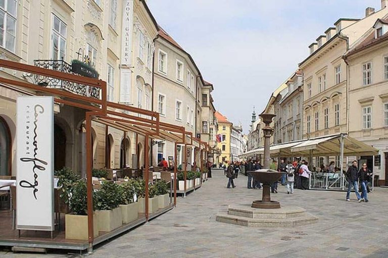 Tour privato in minivan da Vienna a Bratislava e Budapest